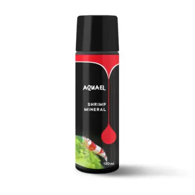 Aquael Shrimp Mineral | Garnalenmineraal 120ML bij Junai