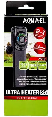 AquaEL ultra aquarium heater-verwarming 25 tot 200 Watt bij ShrimpMania Soest