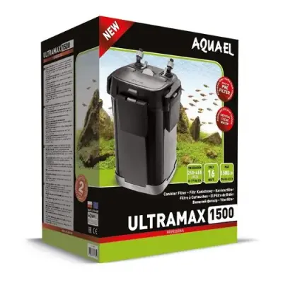 Aquael Ultramax Filter 1500 bij Junai