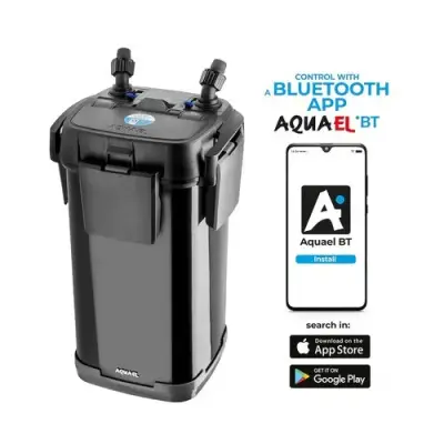Aquael Ultramax Filter BT bij Junai