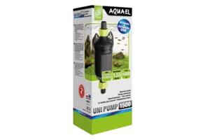 Aquael Unipump 1500 Aquariumpomp - 1400 l/h, 19 W bij AquastoreXL