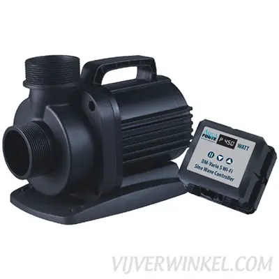 AquaForte DM Vario S vijverpomp met Wi-Fi bij Vijverwinkel.com