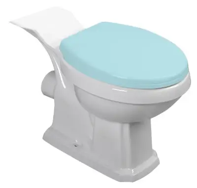 Aqualine Antik - Combi-toiletpot, afvoer aan de achterzijde, wit AK107-432 bij Sanitino