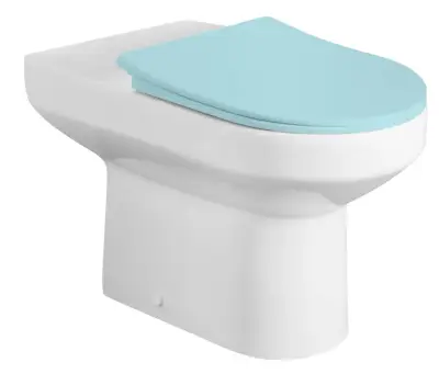 Aqualine Vermet - Duoblok toiletpot, vario afvoer, wit VR038-432 bij Sanitino