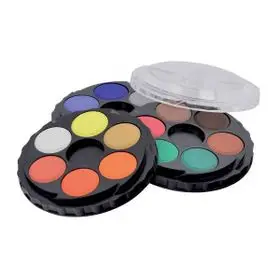 Aquarelverf carrousel 18 kleuren bij Hobbyshop-online