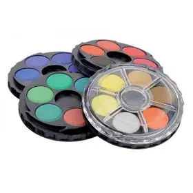 Aquarelverf carrousel 24 kleuren bij Hobbyshop-online