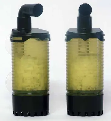 Aquarium filter Ziss ZB-150 bewegend filter tot 150 liter bij ShrimpMania Soest