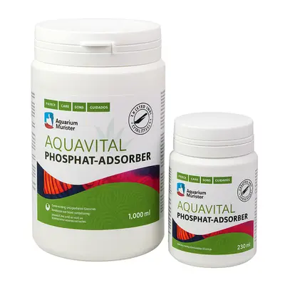 Aquarium Munster - AQUAVITAL PHOSPHAT ADSORBER bij Ocean Store (zeeaquarium-winkel.nl)