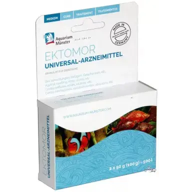 Aquarium Munster Ektomor 10 x 50g bij Coral and Fish Store