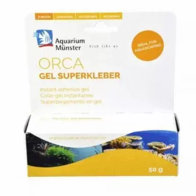 Aquarium Munster Orca Gel Superglue 50 gr bij Coral and Fish Store