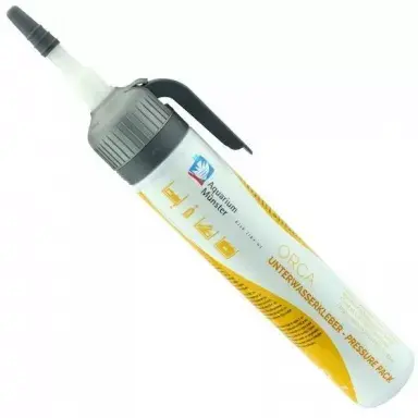 Aquarium Munster Orca Underwater Glue 315 gr Black bij Coral and Fish Store