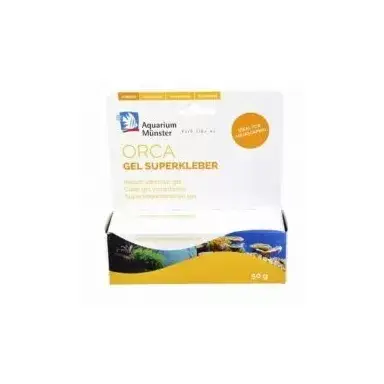 Aquarium Munster Orca Underwater Glue 75 g black bij Coral and Fish Store