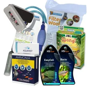 Aquarium Opstart Pakket Medium bij Fritskuiper