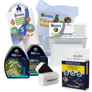 Aquarium Opstart Pakket Small bij Fritskuiper