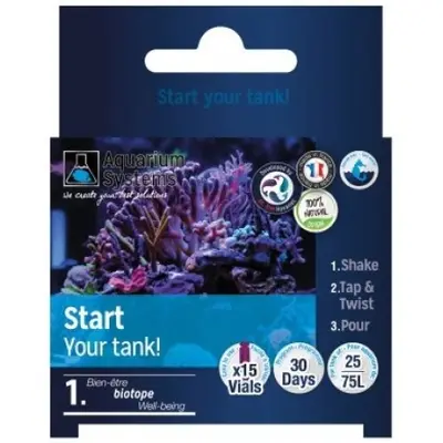 Aquarium Systems Programme Start your tank Marine bij Ocean Store (zeeaquarium-winkel.nl)