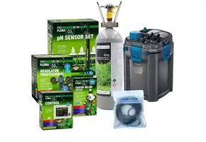 AquastoreXL Biomaster Thermo 250 & CO2-pakket (Deluxe) bij AquastoreXL