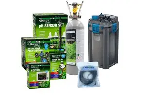 AquastoreXL Biomaster Thermo 350 & CO2-pakket (Deluxe) bij AquastoreXL