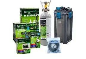 AquastoreXL Biomaster Thermo 600 & CO2-pakket (Deluxe) bij AquastoreXL