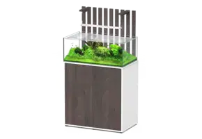 Aquatlantis Aqua Shallow Set 80x45cm Wit & Wild Eiken Donkerbruin bij AquastoreXL