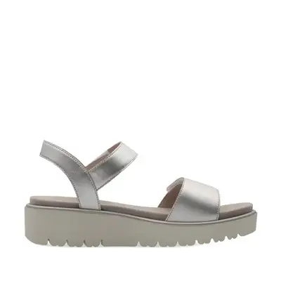 Ara Sandalen 12-33518-11 Platina bij Donelli