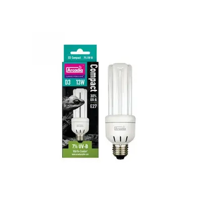Arcadia - 7% Forest compact lamp 13W [E27] bij Reptika Reptiles