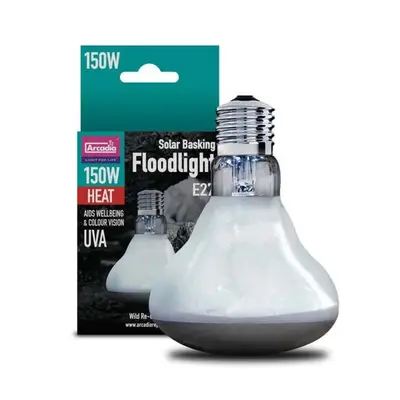 Arcadia - Basking Solar Flood Lamp - 150w bij Reptika Reptiles