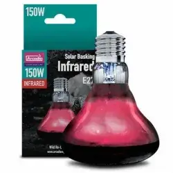 Arcadia Basking Solar Lamp Infrarood 150W E27 bij AvonturiaShop