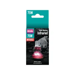 Arcadia Basking Solar Lamp Infrarood 75W E27 bij AvonturiaShop