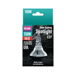 Arcadia Basking Solar Lamp SpotLight 150W bij AvonturiaShop