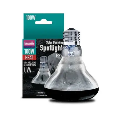 Arcadia - Basking Solar Spot Lamp - 100w bij Reptika Reptiles