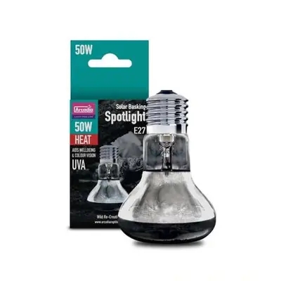 Arcadia - Basking Solar Spot Lamp - 50w bij Reptika Reptiles