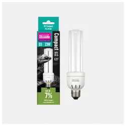 Arcadia D3 Compact Lamp 7% Uvb 23 W bij AvonturiaShop