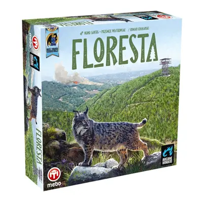 Arcane Wonders Floresta - Bordspel (ENG) bij De Spelletjes Vrienden