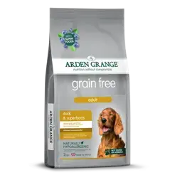 Arden grange dog grain free adult eend 2 kg Hondenvoer bij Petfooddiscount