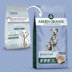 Arden grange dog sensitive adult fish&potato 2 kg Hondenvoer bij Petfooddiscount