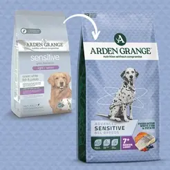 Arden grange dog sensitive light / senior fish&potato 2 kg Hondenvoer bij Petfooddiscount