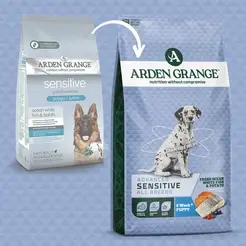 Arden grange dog sensitive puppy&junior fish&potato 2 kg Hondenvoer bij Petfooddiscount