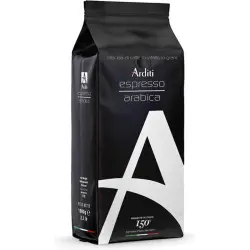 Arditi Espresso Arabica koffiebonen, 1 kg Italiaanse blend uit Ardea, gouden medaille IIAC bij De Koffiethuiswinkel