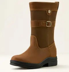 Ariat Bampton waterdichte laars GBK Bruin bij Ruitersport.com (Almar)
