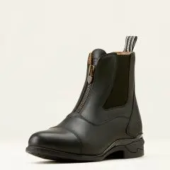 Ariat Devon paddocklaars met rits Zwart bij Reinders Ruitersport