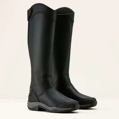 Ariat Rijlaarzen Telluride Tall H2O Zwart bij Agradi