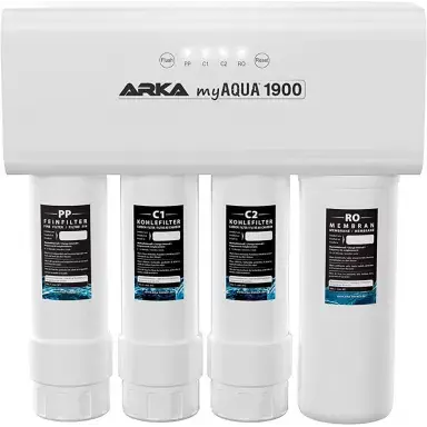 Arka MyAqua1900 Reverse Osmosis System bij Coral and Fish Store