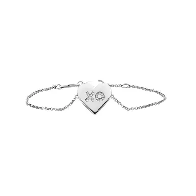 Armband XO hartje bij Siebel Juweliers