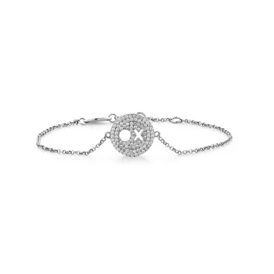 Armband XO rondje bij Siebel Juweliers