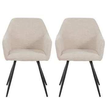 Armleunstoel NAPIDO set van 2 bij home24