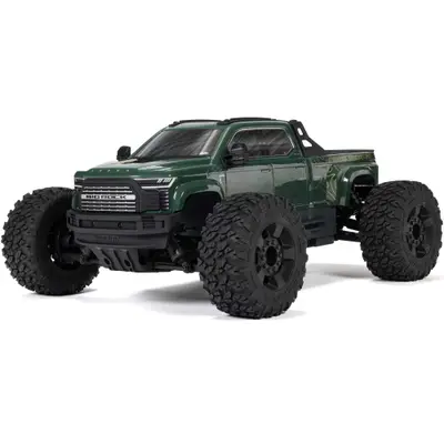 ARRMA BIG ROCK 223S BLX 4WD Monster Truck RTR - Groen bij RC Motorsports