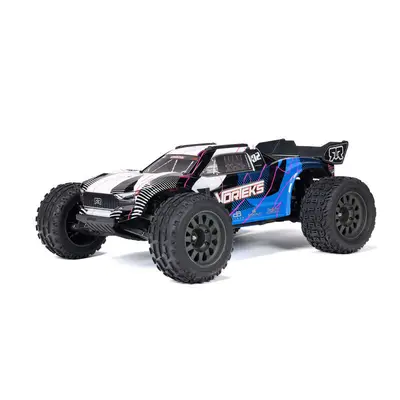 Arrma VORTEKS 2WD Stadium Truck RTR - Blauw (Excl. Accu & Lader) bij RC Motorsports
