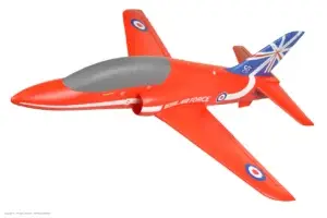Arrows RC Vliegtuig Bae Hawk 50mm PNP met Vector Gyroscoop (zonder accu / lader / zender met ontvanger) bij Toemen Modelsport