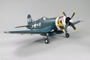 Arrows RC Vliegtuig F4U-4 Corsair 1100mm PNP met Electric Retracts (zonder accu / lader / zender met ontvanger) bij Toemen Modelsport