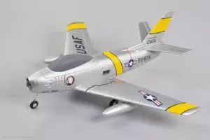Arrows RC Vliegtuig F86 64mm PNP met Vector Gyroscoop (zonder accu / lader / zender met ontvanger) bij Toemen Modelsport